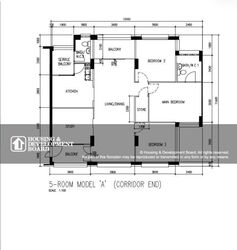 Blk 736 Jurong West Street 75 (Jurong West), HDB 5 Rooms #599637141